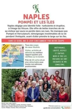 Naples, Pompéi et les îles. Edition 2023-2024. Avec 1 Plan détachable, Amanda Keravel