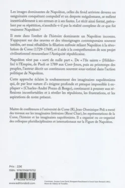 Napoléon inconnu. De la révolution de Corse à l'Europe impériale, Jean-Dominique Poli