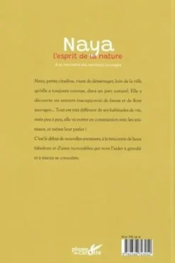 Naya, l'esprit de la nature. A la rencontre des animaux sauvages, Nancy Guilbert