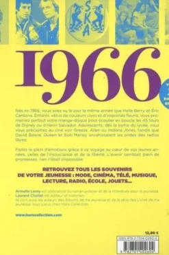 Né en 1966, le livre de ma jeunesse. Tous les souvenirs de mon enfance et de mon adolescence, Armelle Leroy