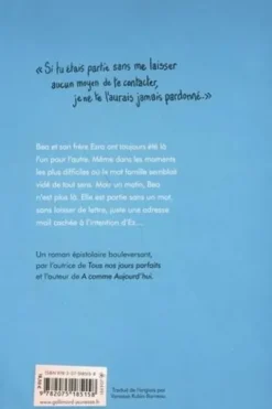 Ne pars pas sans moi, Jennifer Niven