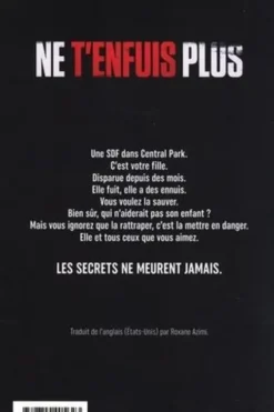 Ne t'enfuis plus, Harlan Coben