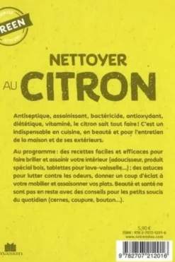 Nettoyer au citron. Détartrer, désinfecter, désodoriser, Isabelle Louet
