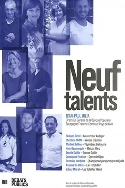 Neuf talents, Jean-Paul Julia
