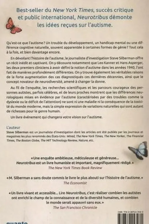 NeuroTribus. Autisme : plaidoyer pour la neurodiversité, Steve Silberman