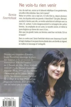Ne vois-tu rien venir, Sonia Feertchak