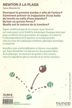 Newton à la plage. Les grandes idées de la physique dans un transat, Yann Mambrini