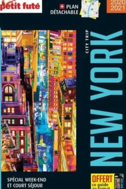 New York. Edition 2020-2021. Avec 1 Plan détachable, Petit Futé
