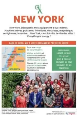 New York. Edition 2024-2025. Avec 1 Plan détachable, Le Routard