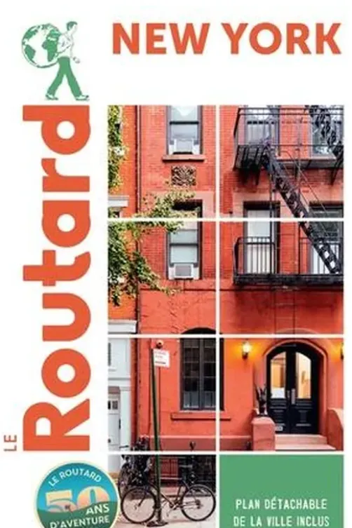 New York. Edition 2024-2025. Avec 1 Plan détachable, Le Routard