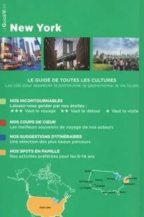 New York. Edition 2024, Michelin