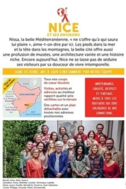 Nice. Edition 2022-2023, Le Routard