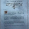 150 énigmes d'Arthur et des chevaliers de la Table Ronde, Sandra Lebrun
