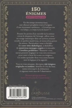 150 énigmes ésotériques, Gilles Saint-Martin