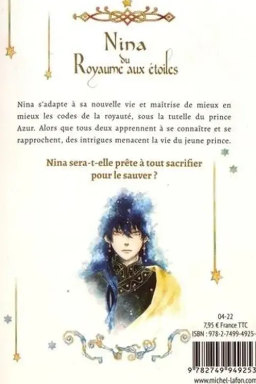 Nina du Royaume aux étoiles Tome 2, Rikachi