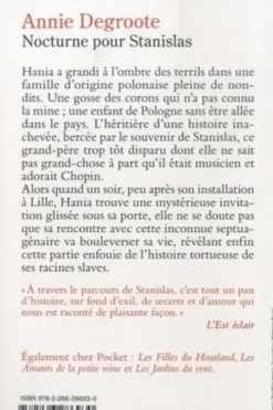 Nocturne pour Stanislas, Annie Degroote