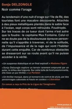 Noir comme l'orage, Sonja Delzongle