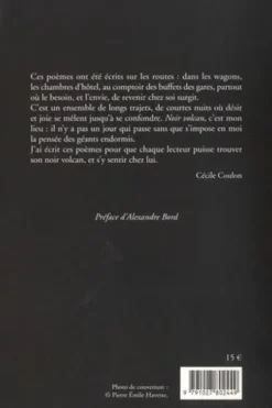 Noir volcan, Cécile Coulon