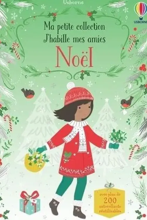 Noël. Avec plus de 200 autocollants réutilisables, Fiona Watt