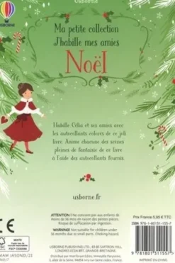 Noël. Avec plus de 200 autocollants réutilisables, Fiona Watt