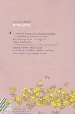 Nom d'un animal, Antoine Mouton