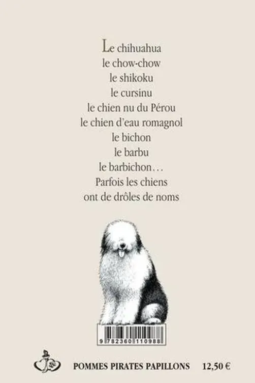 Nom d'un chien, François David