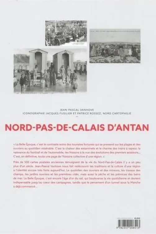Nord-Pas-de-Calais d'antan, Jean-Pascal Vanhove