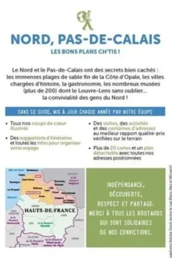 Nord, Pas-de-Calais. Edition 2021-2022. Avec 1 Plan détachable, Le Routard