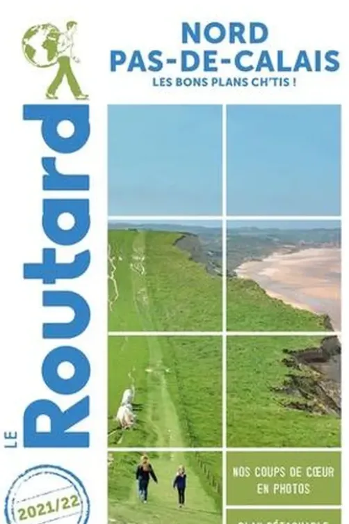 Nord, Pas-de-Calais. Edition 2021-2022. Avec 1 Plan détachable, Le Routard