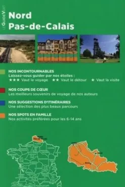 Nord Pas-de-Calais. Edition 2023, Michelin