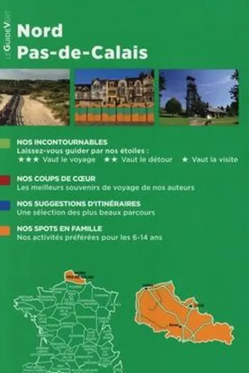 Nord Pas-de-Calais. Edition 2023, Michelin