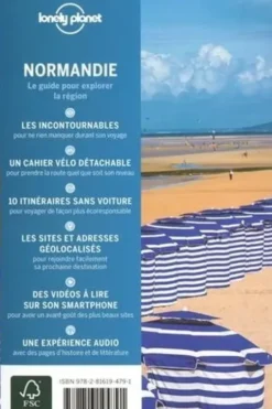 Normandie. 5e édition. Avec 1 Plan détachable, Muriel Chalandre-Yanes Blanch