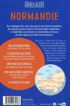 Normandie. Edition 2021, Eric Gibory