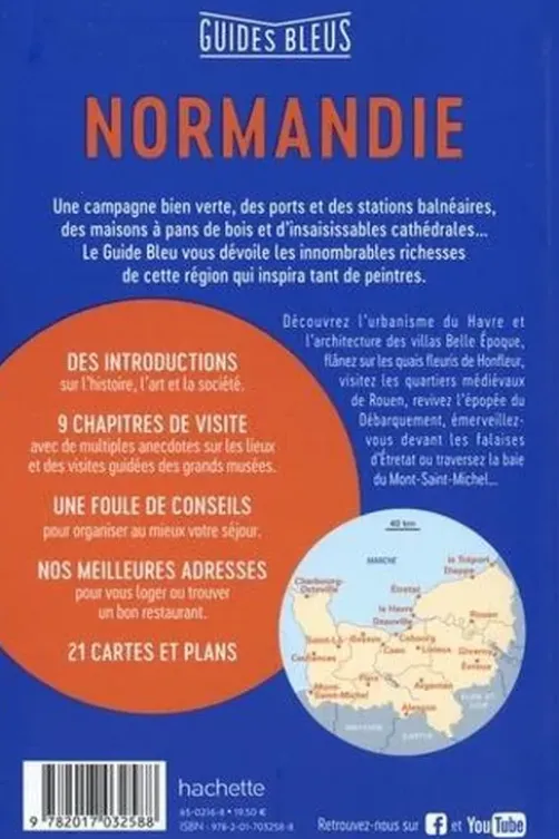 Normandie. Edition 2021, Eric Gibory