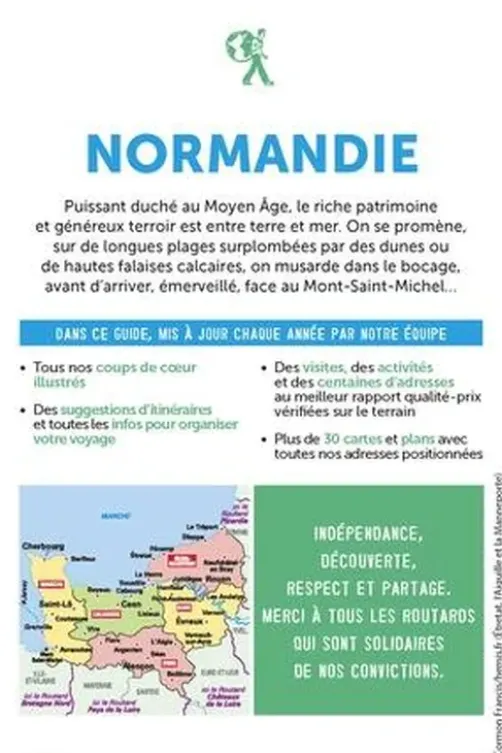 Normandie. Edition 2020-2021, Le Routard
