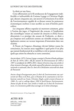 Nos batailles pour l'environnement. 50 procès - 50 ans de combats, Corinne Lepage