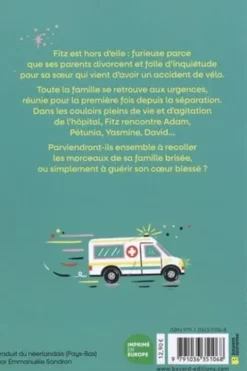 Nos coeurs dans le plâtre, Anna Woltz