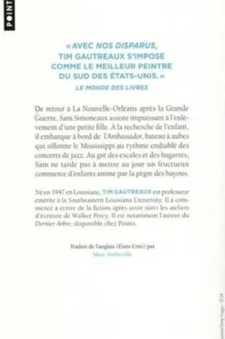 Nos disparus, Tim Gautreaux