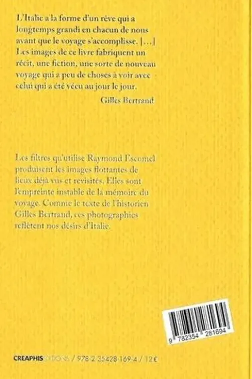 Nos Italies, Gilles Bertrand