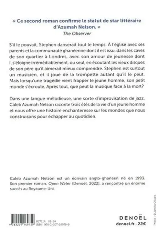 Nos petits mondes, Caleb Azumah Nelson