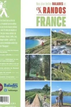 Nos plus belles balades et randos en France, Amanda Keravel