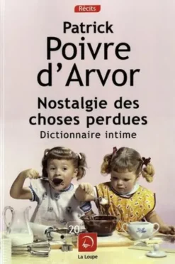 Nostalgie des choses perdues. Dictionnaire intime [EDITION EN GROS CARACTERES, Patrick Poivre d'Arvor