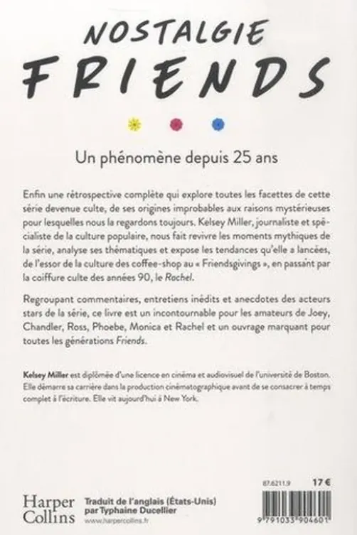 Nostalgie Friends, Kelsey Miller