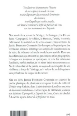 Nos territoires, Jessica Biermann Grunstein