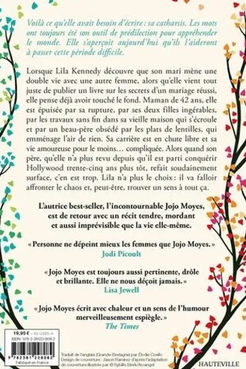 Nos vies sous le même ciel, Jojo Moyes