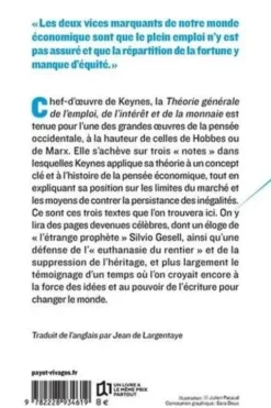Notes sur le cycle économique, le mercantilisme et les inégalités de fortune, John-Maynard Keynes