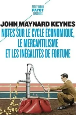 Notes sur le cycle économique, le mercantilisme et les inégalités de fortune, John-Maynard Keynes