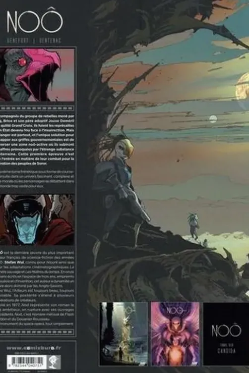 Noô Tome 2 : Subral, Laurent Genefort