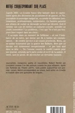 Notre correspondant sur place, Robert Perisic
