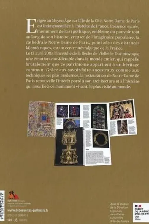 Notre-Dame de Paris. L'oeuvre des siècles, Julie Claustre